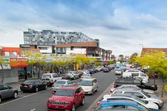 A busy street in Springvale