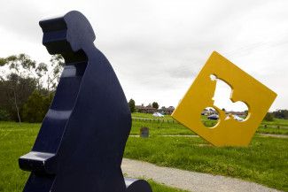 Freedom Cycle Sculptures