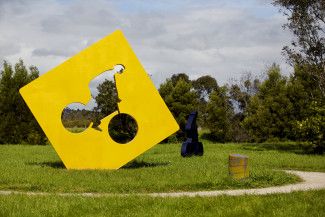 Freedom Cycle Sculptures