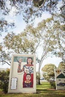 Commemorative Park Mosaic Mural