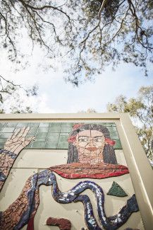 Commemorative Park Mosaic Mural