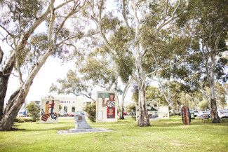 Commemorative Park Mosaic Mural