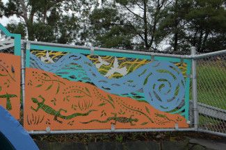 Water Pool - Mons Parade Underpass