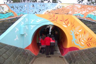 Water Pool - Mons Parade Underpass