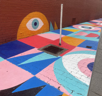 Pedestrian Lane off Douglas Street, Noble Park