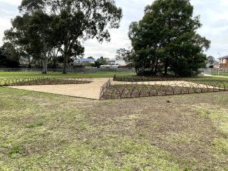 Ross Reserve Woody Meadows - One year after planting