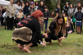 Performers at Discover Dandenong Creek Festival