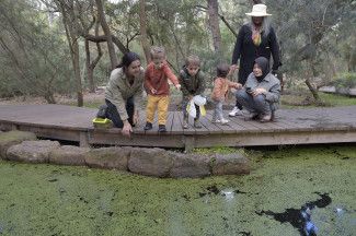 Nature playgroup activities