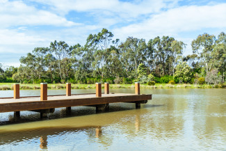 Tirhatuan Park Jetty 