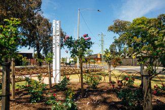 Copas Park Interpretive Sign