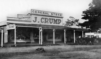 C1918 Crump's General Store Lonsdale Street, Dandenong