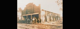 Construction of the Noble Park Public Hall