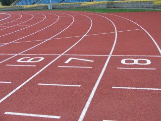 Running track