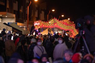 Performers at Springvale Snow Fest 2022