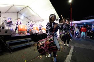 Performers  at Springvale Snow Fest 2022