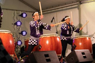 Performers at Springvale Snow Fest 2022