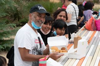 Attendees at the Sustainability Festival 2022