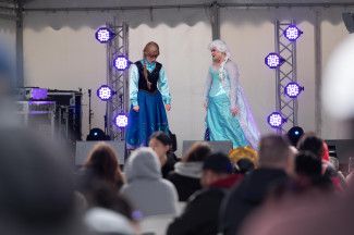 Performers at Springvale Snow Fest 2022