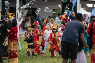 Attendees at Springvale Community Hub Community Celebration 2022