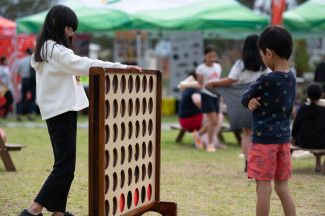 Attendees at the Sustainability Festival 2022