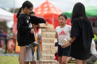 Attendees at the Sustainability Festival 2022