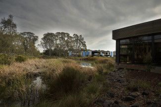 Dandenong South waterway