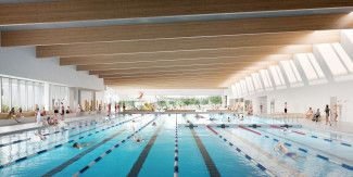 Main Hall of the New Dandenong Oasis