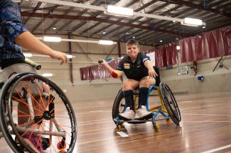 All-abilities sports day 
