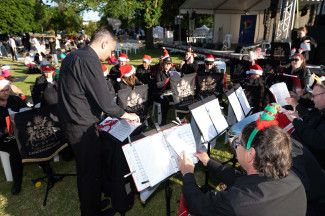 Carols in Dandenong Park 2022