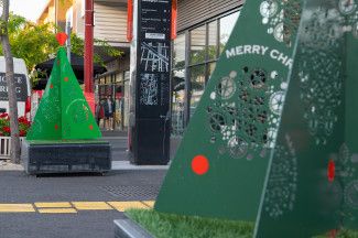 Decorations at Springvale Multicultural Place