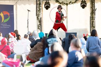 Carols in Dandenong Park 2022