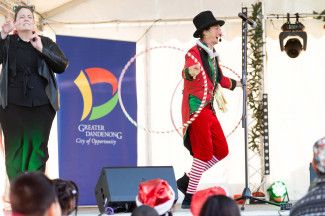 Carols in Dandenong Park 2022