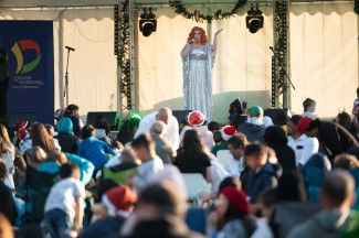 Carols in Dandenong Park 2022