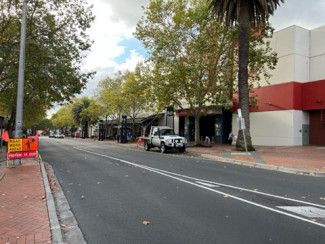 road and footpath in Dandenong