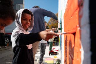 Ian Street Community Painting Day