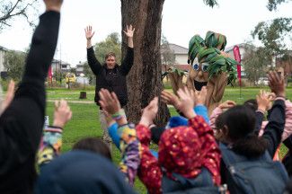 One Tree per Child launch at Somerfield Reserve - June 2023