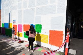 Ian Street Community Painting Day