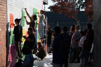 Ian Street Community Painting Day