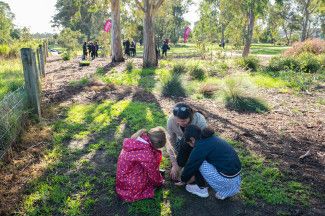 One Tree per Child launch at Somerfield Reserve - June 2023