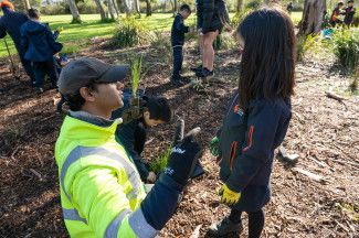 One Tree per Child launch at Somerfield Reserve - June 2023