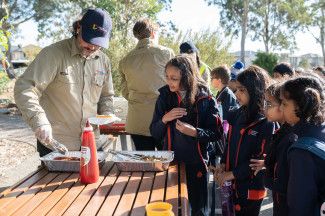 One Tree per Child launch at Somerfield Reserve - June 2023