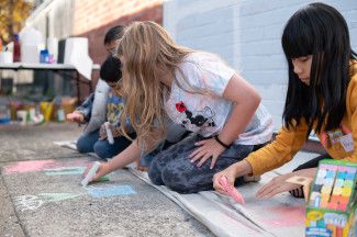 Ian Street Community Painting Day