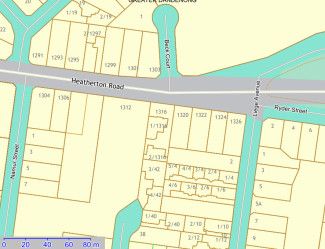 Beck Court, Noble Park - Locality Map