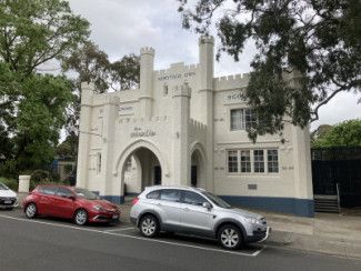 Photo of Scout Hall facade