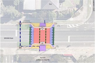 proposed treatment location