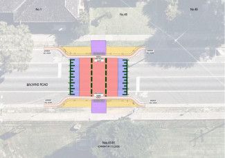 proposed treatment location