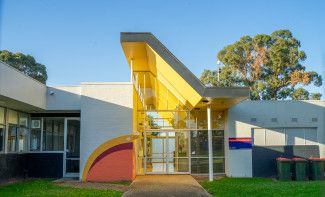 Dandenong North Senior Citizens Centre, Back of building