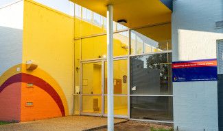 Dandenong North Senior Citizens Centre, Front of building