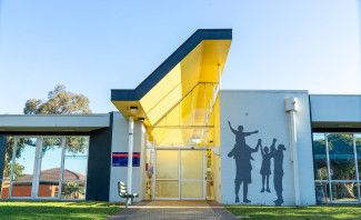 Dandenong North Senior Citizens Centre, Building