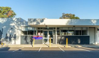 Dandenong North Senior Citizens Centre, Front of building